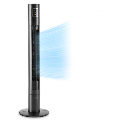 Klarstein Highwind, stĺpový ventilátor, 45 W, funkcia oscilácie, časovač, LED displej