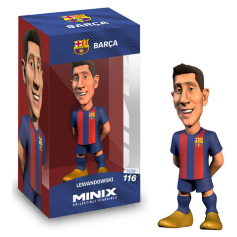 MINIX futbal: Club FC Barcelona – LEWANDOWSKI