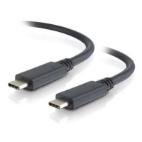 PremiumCord USB-C kábel (USB 3.1 generation 2, 5A, 10Gbit/s) čierny, 2m