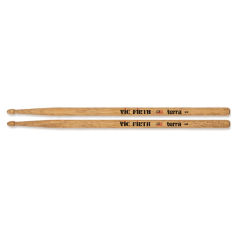 Vic Firth 5BT American Classic® Terra Series Drumsticks, Wood Tip