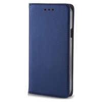 Samsung Galaxy S22 Plus 5G SM-S906, bočné puzdro, stojan, Smart Magnet, námornícka modrá