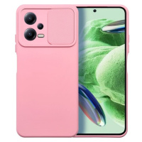 SLIDE Case for XIAOMI Redmi NOTE 12 5G light pink