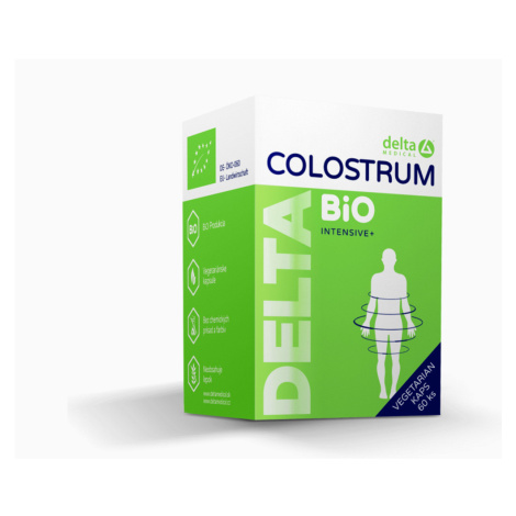 DELTA MEDICAL Colostrum intensive BIO 60 kapsúl