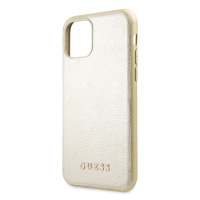 GUHCN58IGLGO Guess Iridescent Zadní Kryt pro iPhone 11 Pro Gold (EU Blister)