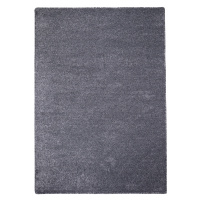 Kusový koberec Apollo Soft antra - 80x150 cm Vopi koberce