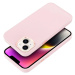 Plastové puzdro na Samsung Galaxy S21 FE 5G G990 Frame ružové