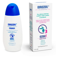 IDROZOIL umývací a ošetrujúci roztok 150 ml