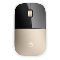 Myš HP - Z3700 Mouse, bezdrôtová, zlatá