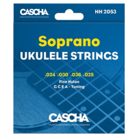 Cascha Premium Soprano Ukulele Strings