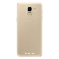 Odolné silikónové puzdro iSaprio - 4Pure - mléčný bez potisku - Samsung Galaxy J6