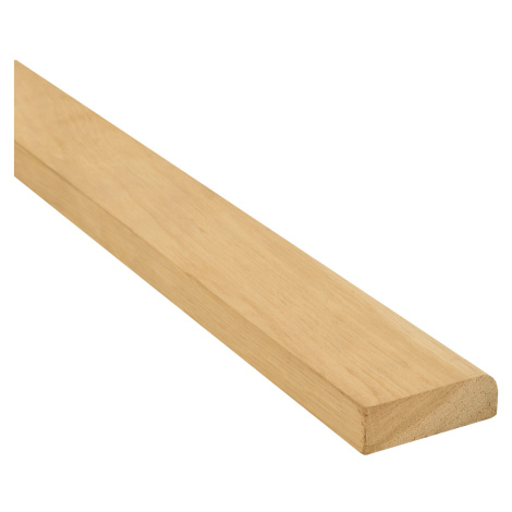 Prah dverový 2 x 6 x 70 cm dub