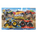 Mattel Hot Wheels Monster trucks demolačné duo asst