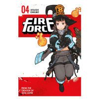 Kodansha America Fire Force 4