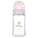 Canpol babies Fľaša so širokým hrdlom Royal Baby 240 ml ružová