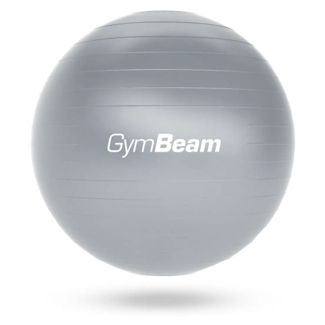 Fitlopta FitBall 65 cm - GymBeam, sivá