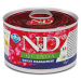 N&D Quinoa Weight Management Lamb & Brocolli Mini pre malé plemená psov 140 g