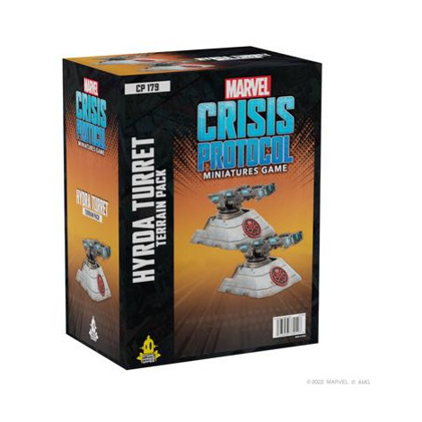 Atomic Mass Games Marvel Crisis Protocol: Hydra Turret Terrain Pack