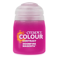 Citadel Contrast Paint - Doomfire Magenta (18 ml)