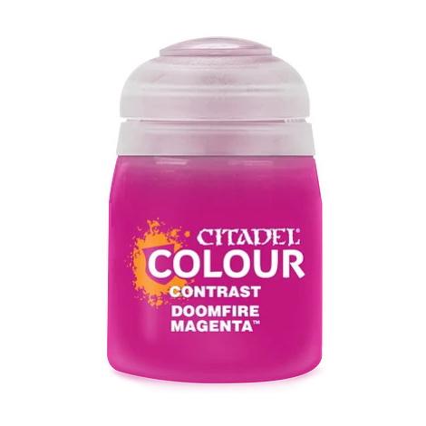 Citadel Contrast Paint - Doomfire Magenta (18 ml)