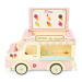 Le Toy Van drevená pojazdná zmrzlináreň