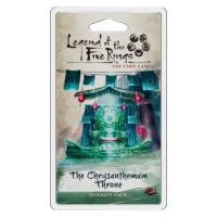 Fantasy Flight Games Legend of the Five Rings: The Card Game - The Chrysanthemum Throne