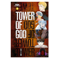 Webtoon Unscrolled Tower of God Volume Three