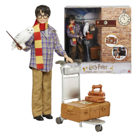 MATTEL MATTEL Zberateľská bábika Harry Potter so sovou Hedvičkou