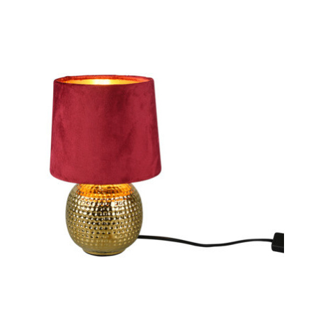 Stolová lampa Reality Sophia zlatá R50821010