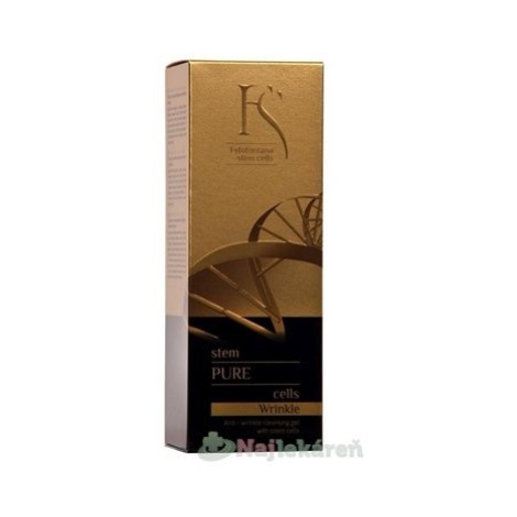 Fytofontana Stem Cells čistiace gél s kmenovými buňkami proti mimickým vráskám Pure Wrinkle 125 