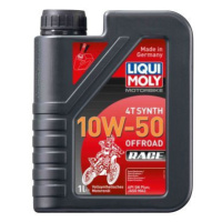 LIQUI MOLY Motorový olej Motorbike 4T Synth 10W-50 Offroad Race, 3051, 1L