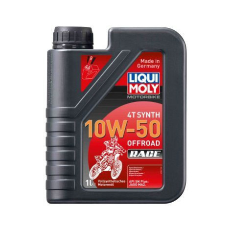 LIQUI MOLY Motorový olej Motorbike 4T Synth 10W-50 Offroad Race, 3051, 1L