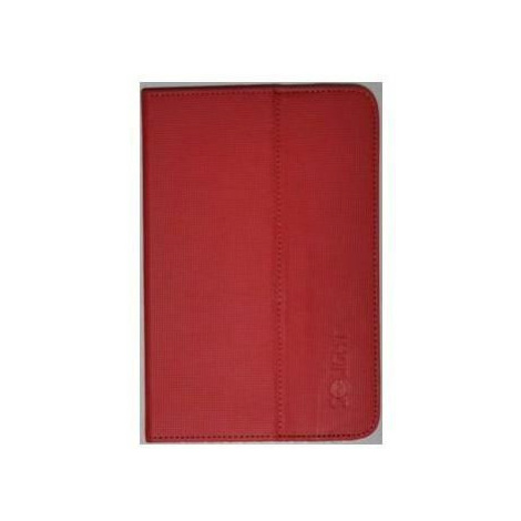 Solight univerzálne puzdro - dosky z polyuretánu pre tablet alebo čítačku 7'', červené