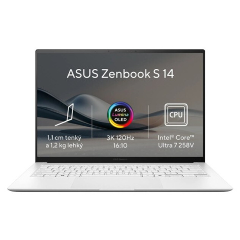 ASUS Zenbook S 14 OLED (UX5406) ??biely