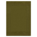 Kusový ručně tkaný koberec Tuscany Textured Wool Border Green - 200x290 cm Flair Rugs koberce