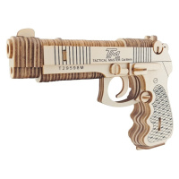 Woodcraft Drevené 3D puzzle Pištole M92F