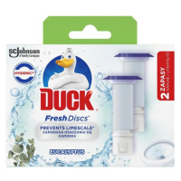 DUCK WC blok Fresh Discs Eucalyptus náplň 2 x 36 ml