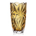 Aurum Crystal Váza FLORA amber 280 mm