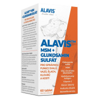 ALAVIS MSM + glukozamín sulfát - 60tbl