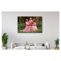 Fotoobraz 120x80 cm z vlastnej fotografie, Plátno 100% polyester: 240g/m²