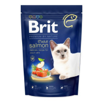 Krmivo Brit Premium by Nature Cat Adult Salmon 1,5kg