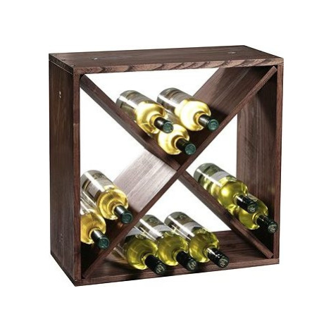 Kesper Stojan na víno z borovice 50 × 50 × 25 cm