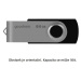 GOODRAM Flash disk 16GB UTS2, USB 2.0, čierna