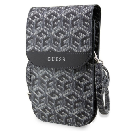 Guess PU G Cube Phone Bag Black