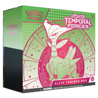 Nintendo Pokémon TCG: SV05 Temporal Forces - Elite Trainer Box Barva: Zelená