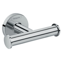 Hansgrohe Logis Universal, dvojitý háčik , chrómová, HAN-41725000