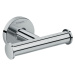 Hansgrohe Logis Universal, dvojitý háčik , chrómová, HAN-41725000