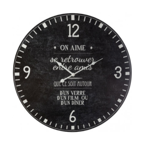 Nástenné vintage hodiny On aime Atmosphera 2366, 57 cm