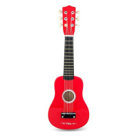 Gitara Viga 50691 červená 21 palcov