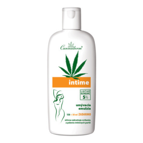 CANNADERM Intime umývacia emulzia 150 ml + 50 ml ZADARMO