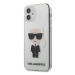 Kryt Karl Lagerfeld KLHCP12STRIK iPhone 12 mini 5,4" hardcase Transparent Ikonik (KLHCP12STRIK)